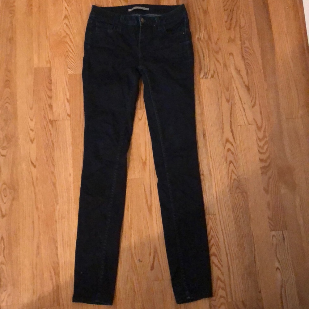 Vince vintage boy jean in midnight oil blue Sz 25